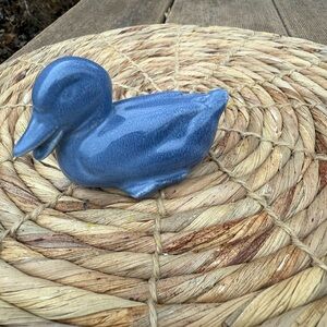 Vintage 1964 Rookwood Pottery USA 2"
Figural Duck #6064